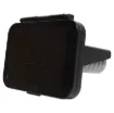 This Anderson Style (SB50 120A type) connector provides easy connection to solar panels and auxiliary batteries/appliances. Snap fit cover provides protection from dust and moisture when not in use. Includes connectors. 