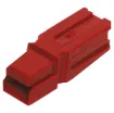 Anderson Power Pole style DC 600V connector (not genuine). As used in automotive and industrial applications. Can be dovetailed together for multi-pole connectors. 75A rated. Sold individually.