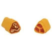 Ideal for use as battery connectors in high current draw applications such as RC LiPo batteries. Supplied as plug & socket pair. 60A rated @ 500V DC.