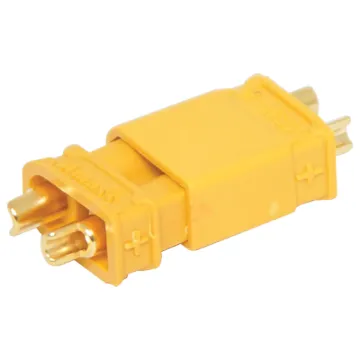 Ideal for use as battery connectors in high current draw applications such as RC LiPo batteries. Supplied as plug & socket pair. 30A rated @ 500V DC.