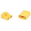 Ideal for use as battery connectors in high current draw applications such as RC LiPo batteries. Supplied as plug & socket pair. 30A rated @ 500V DC.