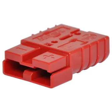 Genuine Anderson Power SB50 50A DC connector. These heavy duty DC plugs feature a reversible gender design (the same plug can be used as both male and female). Not suitable for connecting or disconnecting circuits under load.