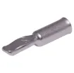 Similar to Anderson type connectors, these heavy duty DC plugs feature a reversible gender design (the same plug can be used as both male and female). 

NOTE: Not suitable for connecting or disconnecting circuits under load.