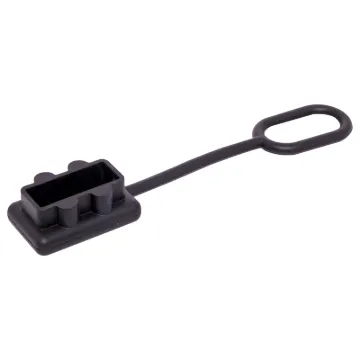 Rubber dust cover to suit the P 7835A 50A high current Anderson Power DC connector.
