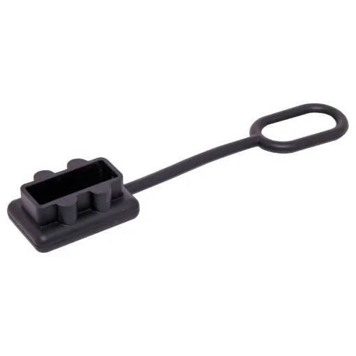 Rubber dust cover to suit the P 7835A 50A high current Anderson Power DC connector.