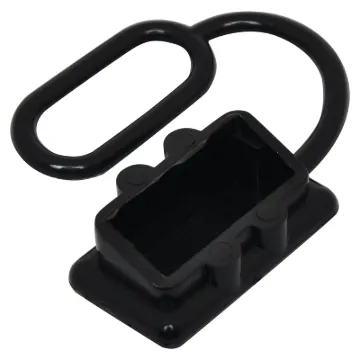 Rubber dust cover to suit the P 7835A 50A high current Anderson Power DC connector.