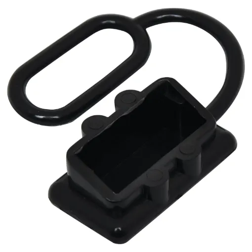 Rubber dust cover to suit the P 7835A 50A high current Anderson Power DC connector.