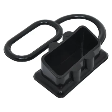 Rubber dust cover to suit the P 7835A 50A high current Anderson Power DC connector.