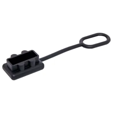 Rubber dust cover to suit the P7845A 175A high current DC connector.