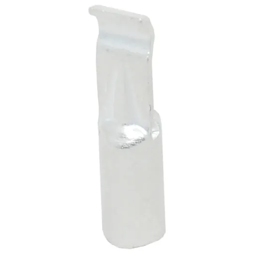 Extra crimp lug to suit Anderson 30A DC power connectors, Altronics part numbers P 7805A, P 7806A and P 7794 (SBS Mini type).

Note: All Anderson connectors are supplied with a crimp lugs. This product is sold as an extra for those repairing existing connections or where crimping process was unsuccessful.