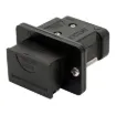 Trailer Vision TVN-333820-50. This flush mount housing is suitable for use with Anderson SB50 connectors and allows direct mounting to tow bar, bumper or other surface for easy connection and disconnection of Anderson plugs.
