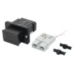 Trailer Vision TVN-333820-50. This flush mount housing is suitable for use with Anderson SB50 connectors and allows direct mounting to tow bar, bumper or other surface for easy connection and disconnection of Anderson plugs.