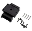 Trailer Vision TV201426-120. This surface mount housing is suitable for use with Anderson SB120 connectors and allows direct mounting to tow bar, bumper or other surface for easy connection and disconnection of Anderson plugs.