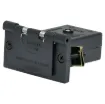 Trailer Vision TV-14999-50. This slim flush mount housing is suitable for use with Anderson SB50 connectors and allows direct mounting to tow bar, bumper or other surface for easy connection and disconnection of Anderson plugs.