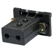 Trailer Vision TV-14999-50. This slim flush mount housing is suitable for use with Anderson SB50 connectors and allows direct mounting to tow bar, bumper or other surface for easy connection and disconnection of Anderson plugs.