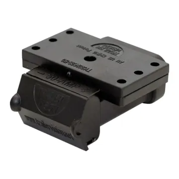 Trailer Vision TV-201426-50. This chassis mount housing is suitable for use with Anderson SB50 connectors and allows direct mounting to tow bar, bumper or other surface for easy connection and disconnection of Anderson plugs.