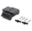 Trailer Vision TV-201426-50. This chassis mount housing is suitable for use with Anderson SB50 connectors and allows direct mounting to tow bar, bumper or other surface for easy connection and disconnection of Anderson plugs.