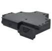 Trailer Vision TV-14569-7. Combines a flat 7 pin trailer socket with 50A Anderson style connector in the same chassis mount housing.