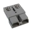 TrailerVision TV-USCHEU.  Allows you to terminate your DC power cabling with simple screw terminals instead of crimped lugs. This SB50 Anderson Style genderless connector is rated to 50A and can be used to quickly terminate cabling anywhere you would normally use an SB50 Anderson connector.