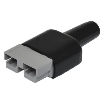 This dust cover to suit P 7835A high current DC Anderson power connector is made out of rubber and provides protection for the connector against dust.