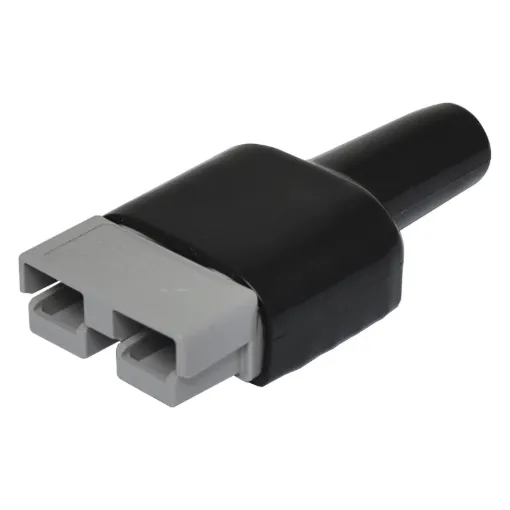 This dust cover to suit P 7835A high current DC Anderson power connector is made out of rubber and provides protection for the connector against dust.