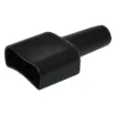 This dust cover to suit P 7835A high current DC Anderson power connector is made out of rubber and provides protection for the connector against dust.