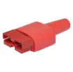 This dust cover to suit P 7836A high current DC Anderson power connector is made out of rubber and provides protection for the connector against dust.