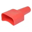 This dust cover to suit P 7836A high current DC Anderson power connector is made out of rubber and provides protection for the connector against dust.