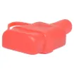 Rubber boot cover for 50A Anderson connectors with dust cover to protect the connector from dust and moisture when not in use.