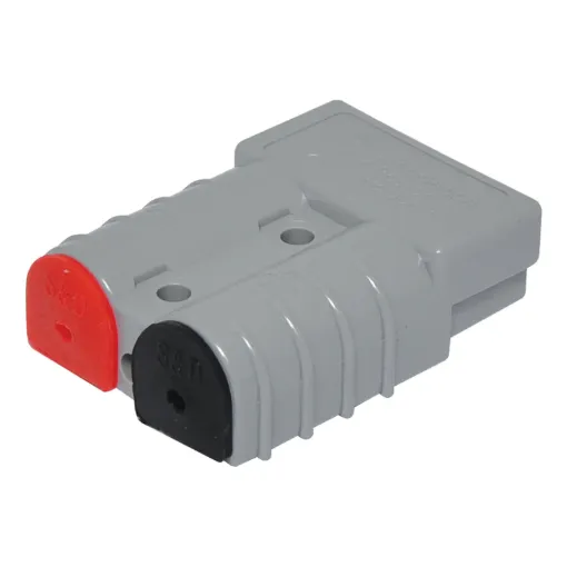 This dust plug to suit P 7835A/36A high current DC Anderson power connector a provides protection for the connector against dust.