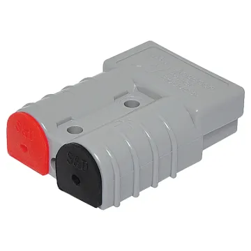 This dust plug to suit P7835A/36A high current DC Anderson power connector a provides protection for the connector against dust.