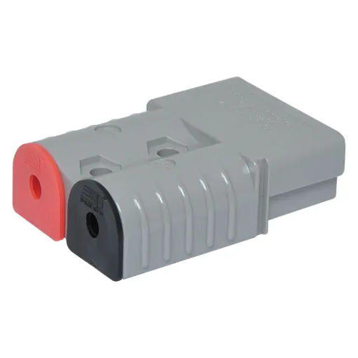 This dust plug to suit P 7840A high current DC Anderson power connector a provides protection for the connector against dust.