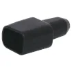 This dust plug to suit P 7805B/06B high current DC Anderson power connector a provides protection for the connector against dust.