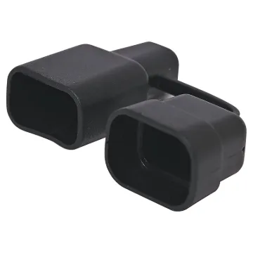 This dust plug set with cap, to suit P 7805B/06B high current DC Anderson power connectors, provides protection for the connector against dust.