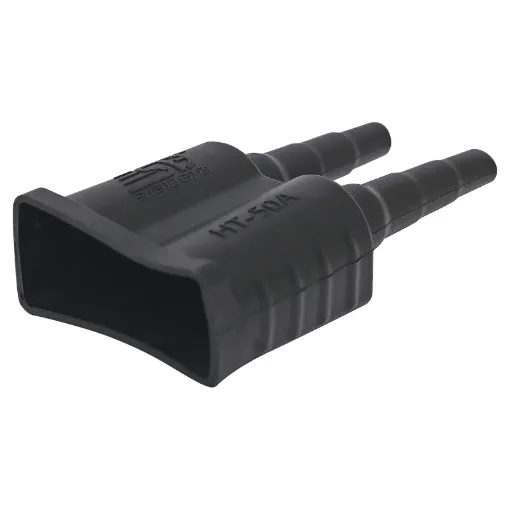 Rubber dust cover to suit SB50 style Anderson high current DC connectors.