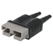 Rubber dust cover to suit SB50 style Anderson high current DC connectors.