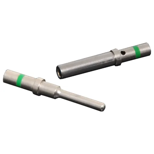 Pack of two spare pins and two spare sockets to suit Deutsch DT series connectors.