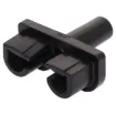 This rear dust plug grommet protects connections on SB50 high current DC Anderson power connectors. Provides a cable entry of 6mm with strain relief