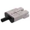 This rear dust plug grommet protects connections on SB50 high current DC Anderson power connectors. Provides a cable entry of 6mm with strain relief