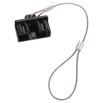 This clip on hard plastic cover protects connections on SB50 high current DC Anderson power connectors. Ideal for preventing dust and debris  build up from causing contact corrosion on connections that are not in use.