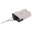 This clip on hard plastic cover protects connections on SB50 high current DC Anderson power connectors. Ideal for preventing dust and debris  build up from causing contact corrosion on connections that are not in use.