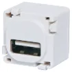 Fitted with USB 2.0 sockets on each side.