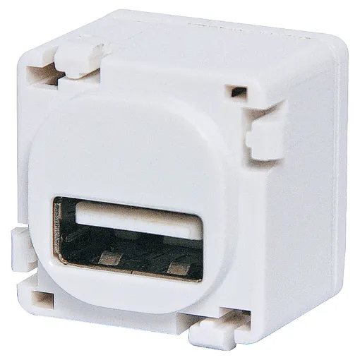 Fitted with USB 2.0 sockets on each side.