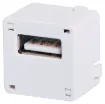 Fitted with USB 2.0 sockets on each side.