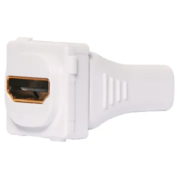 Double sided pluggable design for connection with pre-made leads. Horizontal entry.
