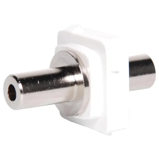 Double sided pluggable design for connection with pre-made leads.