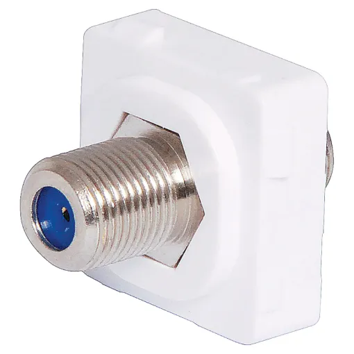 Clipsal F socket (Foxtel approved)