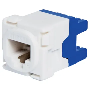 This genuine Clipsal brand RJ45 Cat6 socket is a wallplate mechanism suitable for use with Clipsal type fittings.