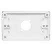 Suit any standard dimension "D" series XLR, HDMI, USB, RCA or RJ connectors. Mounting hole spacing 19W x 24Hmm.