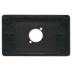 Suit any standard dimension "D" series XLR, HDMI, USB, RCA or RJ connectors. Mounting hole spacing 19W x 24Hmm.